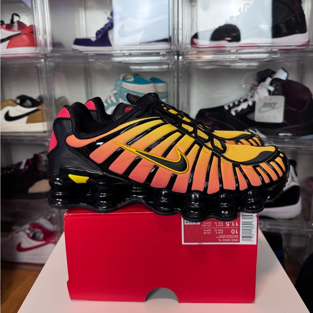 Nike Shox TL Sunrise New